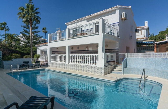 Cubo's Villa Marieli Chilches/private pool/sea view/air conditioning/free wifi