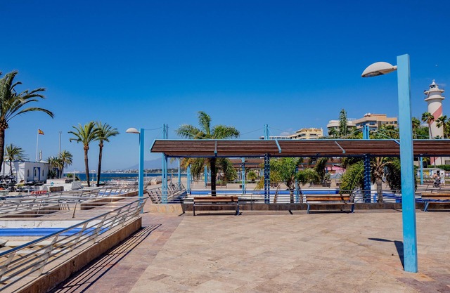 Cubo’s Marino Marbella Apartment Optional Parking/adults only/near the beach/terrace/free Wi-Fi