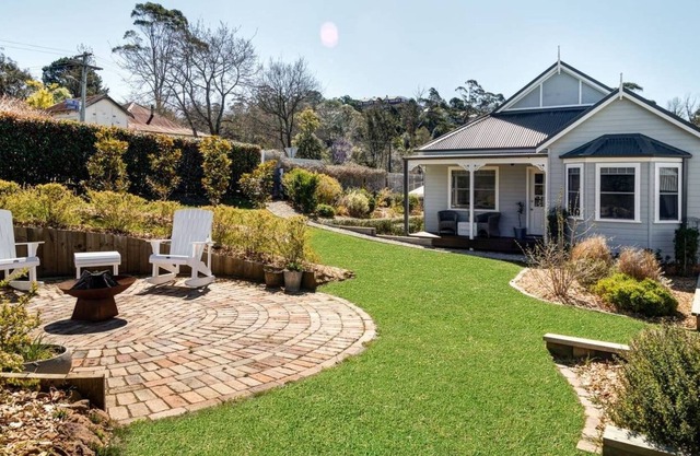 Cumberland House/Luxury/Gardens/Katoomba 2 mins