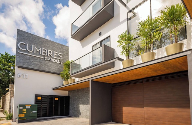 Cumbres Garden luxury apartments