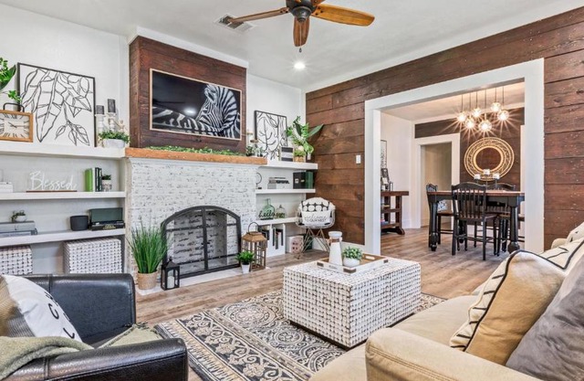 Curated Cottage. minutes from Silos, zoo, Baylor