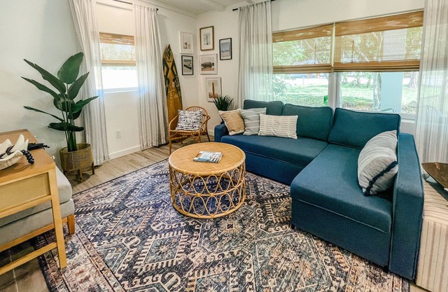 Curly’s Cottage, a vintage coastal retreat