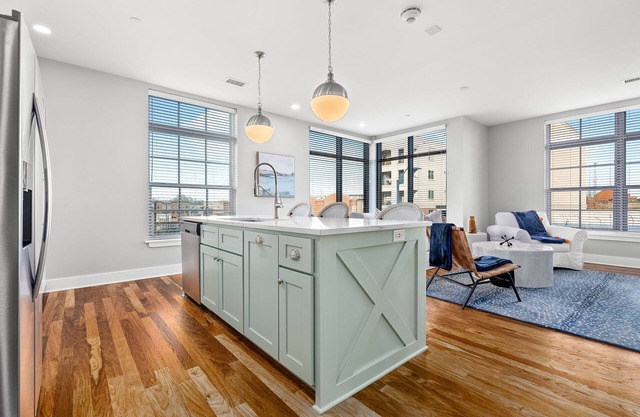 Custom Suite over Target - Downtown AU 209
