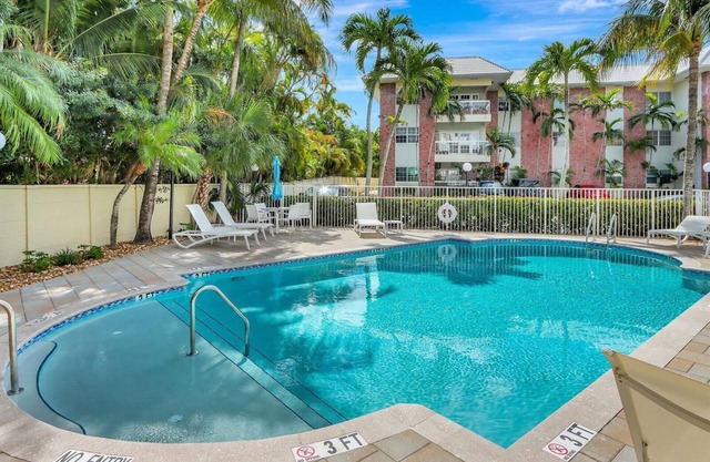 Cute 1-bedroom apartment on Ft Lauderdale beach, close to Los Olas & Marinas