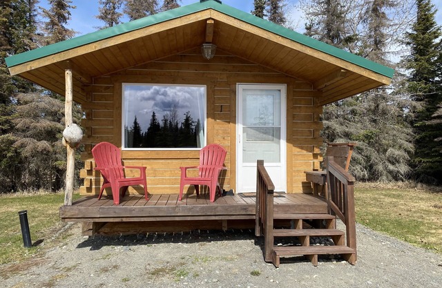 Cute & Cozy Cabin @ Moose Tracks Lodging