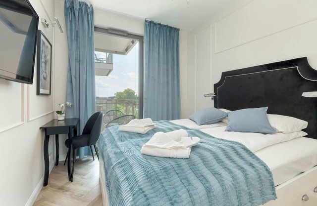 Długie Ogrody 18C | Gdansk | Prestigious Apartment | Parking | Air conditioning