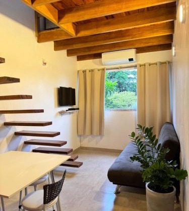 D1- Ap Duplex aconchegante na Praia Grande