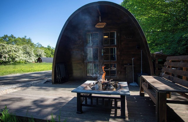 Dalwhinnie, Off-Grid Cabin in Woods: Dalwhinnie. Pet Friendly!