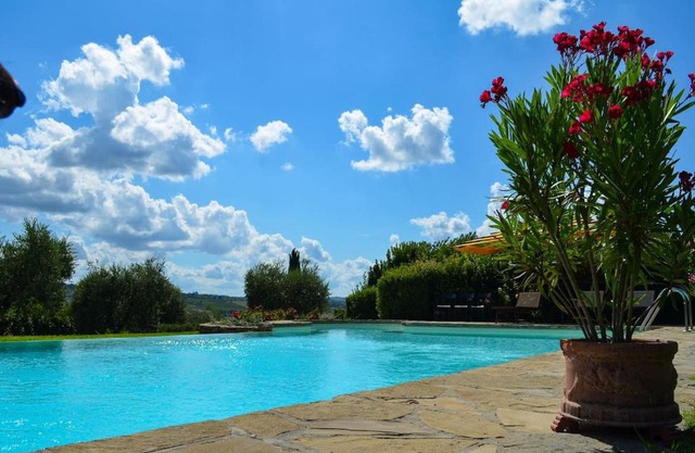 Dante Country House - Casa con Piscina Privata e Jacuzzi tra Firenze e Chianti