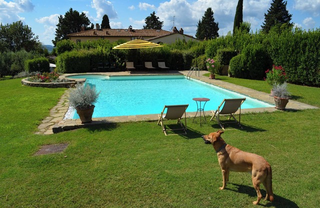 Dante Country House - House with Private Pool and Jacuzzi between Florence and Chianti