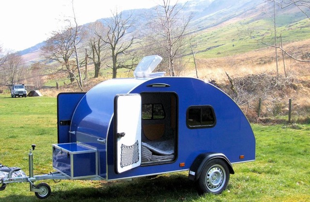 Darwin Teardrop Caravan for Hire from ElectricExplorers