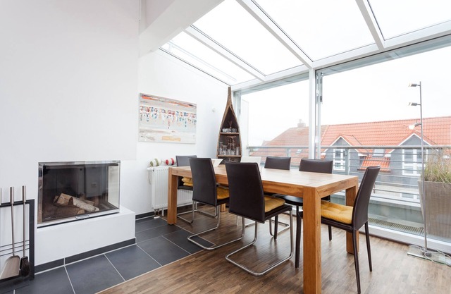 Das Haus "norderneyer Sonnendecks" Wurde 2011 als Modernes, Helles Apartmenthau