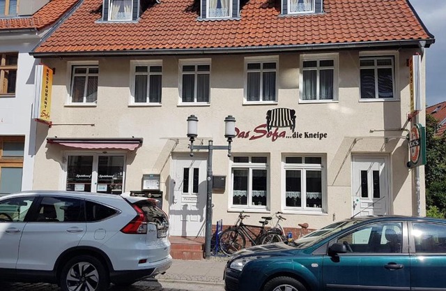 Das Sofa Restaurant-Hotel-Spätkauf