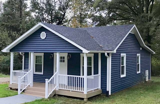 Davidson's Blue Cottage