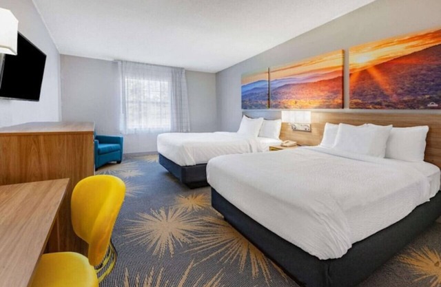 Days inn I81 double bed room