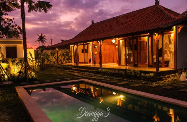 DeAngga villa, my villa is located in village just 10 minutes to ubud center.