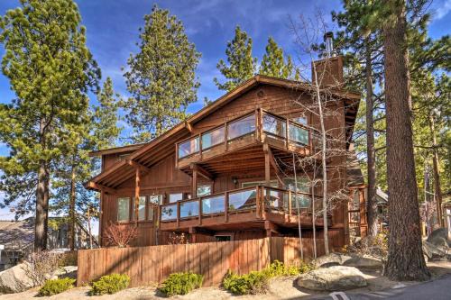 Deck and Beach Access Lake Tahoe Shoreside Retreat!