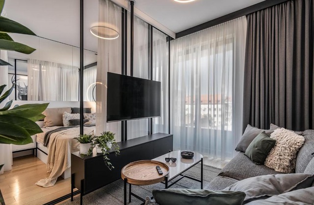 Deer apartment - Belgrade center, private parking space for electric vehicles
