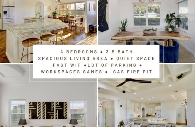 Deer-Watching Delight: Fiber, Spacious Living!