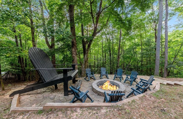 Deerwoodslodge-ELLIJAY,GA-Sleeps 2-16 Hot Tub Firepit Arcade Winerys Coosawattee
