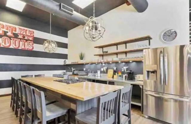 Delightful and unique river front apartment