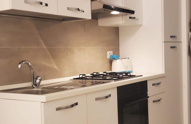 Delightful seafront apartment a stone's throw from the center, from the sea of Civitanova