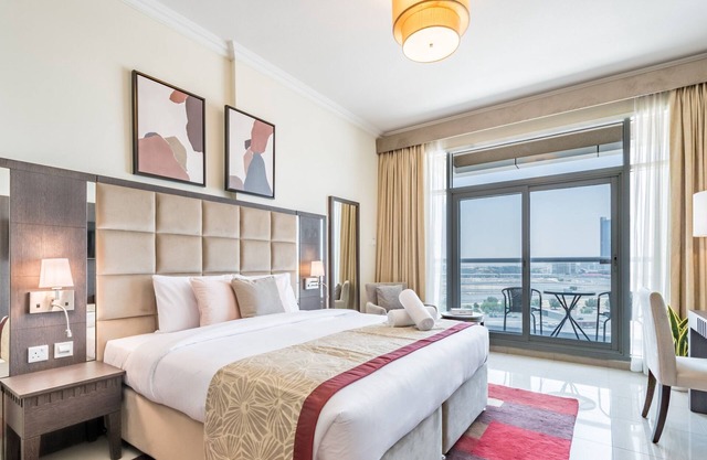 Delightful Studio at Al Madar Siraj Tower 1, Arjan by Deluxe Holiday Homes