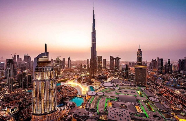 Deluxe 1BR Near World Trade Center Dubai