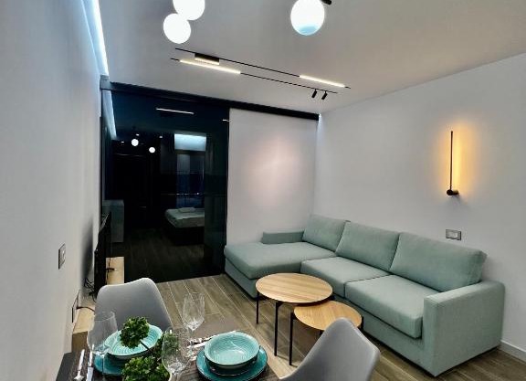 Deluxe apartment bllok