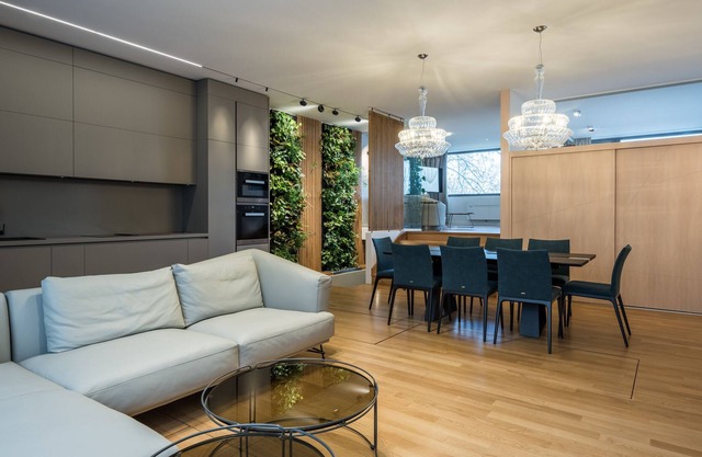 Deluxe Castle Apartment with Private Sauna