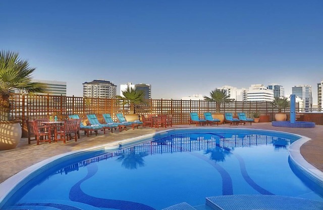 Deluxe Family Suite with Hall and Kitchen-Near Deira City Center-Near Metro