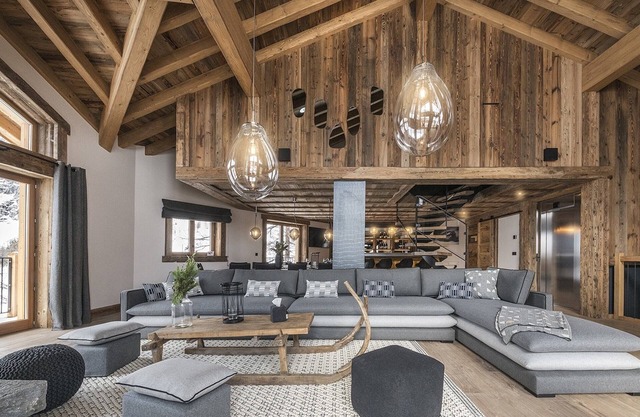 Deluxe French Chalet | 6 Bedrooms | Chalet Ottavia | Private Ski Room & Wonderful Mountain Views | Val d'Isère