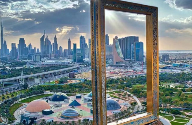 Deluxe Studio Apt In Bur Dubai Near Dubai Frame