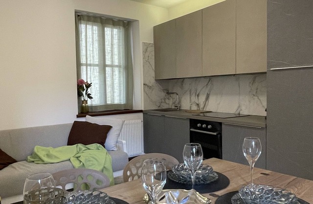 Deluxe two-room apartment in the heart of Udine