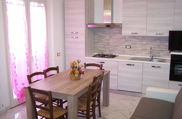 Deluxe type 4 apartment in Riccione