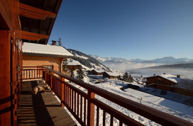 Demi Chalet duplex La Pierra Menta Les Saisies 6 pers 3 chambres