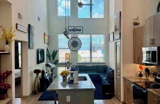 Demure loft by the Galleria & access to Pool & Gym