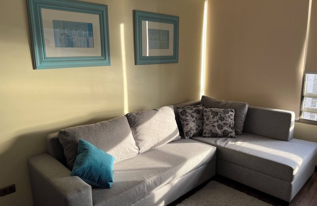 Departamento a 5 min de la Playa, Ideal Para Familias