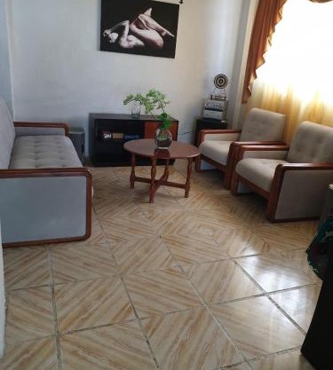 Departamento acogedor de dos habitaciones grandes