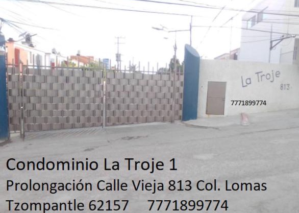 Departamento en Condominio, 1er Nivel con Vigilancia y Alberca