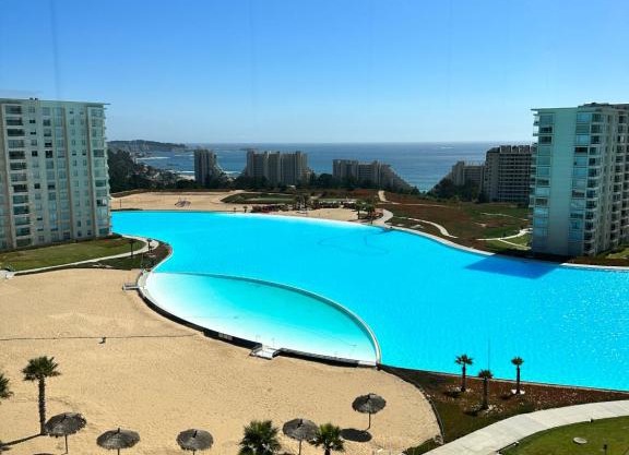 Departamento laguna bahía sol
