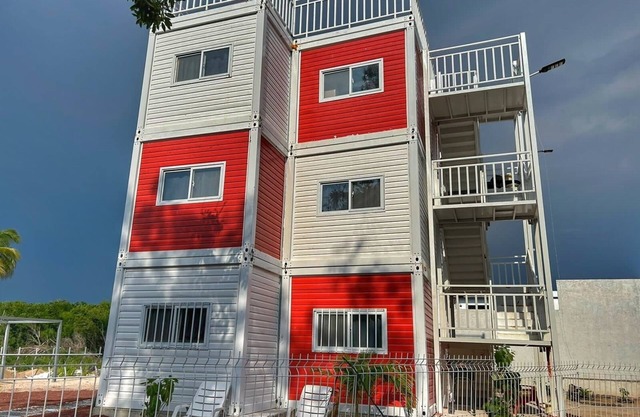 Departamento con Alberca de 12 Mts, ¡a 6 Minutos de la Playa!