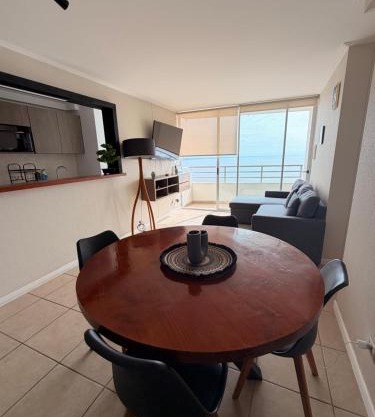 Departamento resort vista al mar