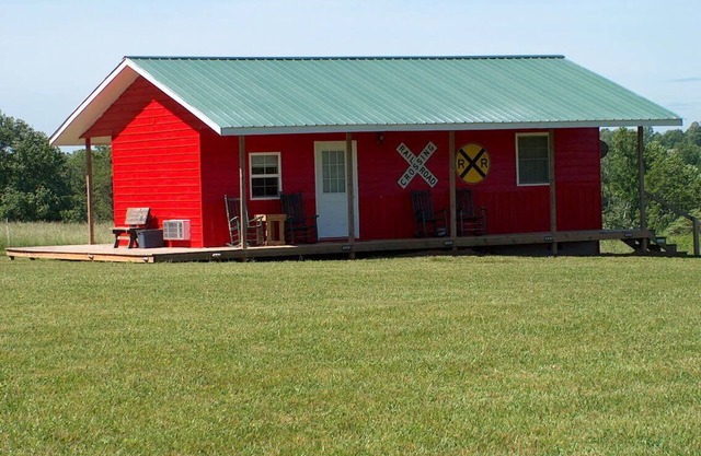 #Depot - Authentic Railroad Cabooses And Depot Just Off The Blue Ridge Parkway