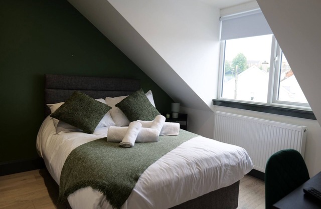 Derry City, Northern Ireland - Waterside Rooms (Room 5)