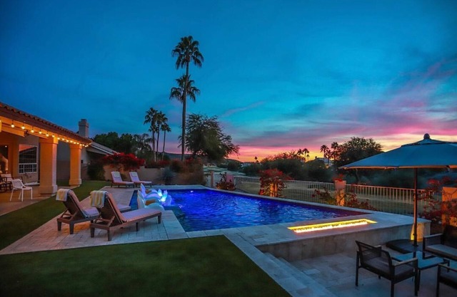 Desert Golf Oasis at Foothills Retreat w/FREE Heated Pool!