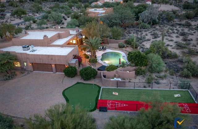 Desert Hideaway+Shuffleboard+Golf+Billiards+Pool & Spa+Table Tennis