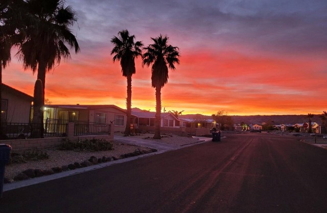 Desert living close to the Colorado river and casinos
