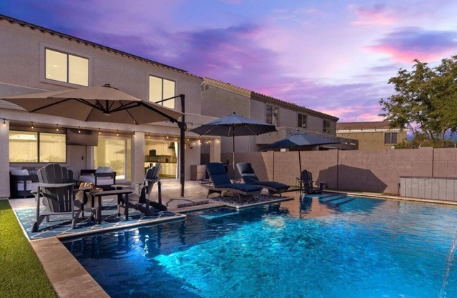 Desert Oasis Resort Style Home