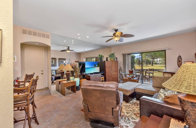 Desert Princess Cc And Resort, On Golf Course, W/Mountain Views
